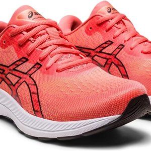 ASICS Women's Gel-Excite 9 Running Shoes Papaya/Black Size 10.5 - WORN ONLY ONCE
